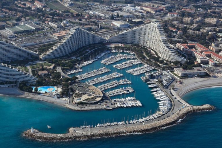 Bia des Ange location for new Marina High Tech Show