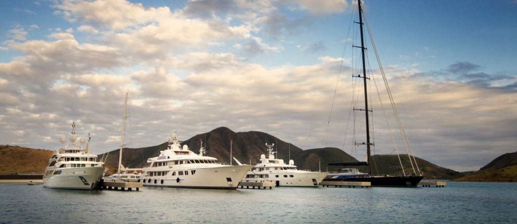 Christophe Harbour Seeks Big Bucks from Super Yachts