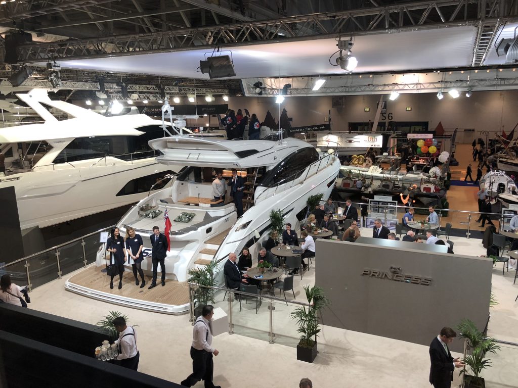 London Boat Show 2018 Receives Royal Visit