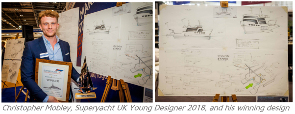 Superyacht UK Young Design Competition Winner