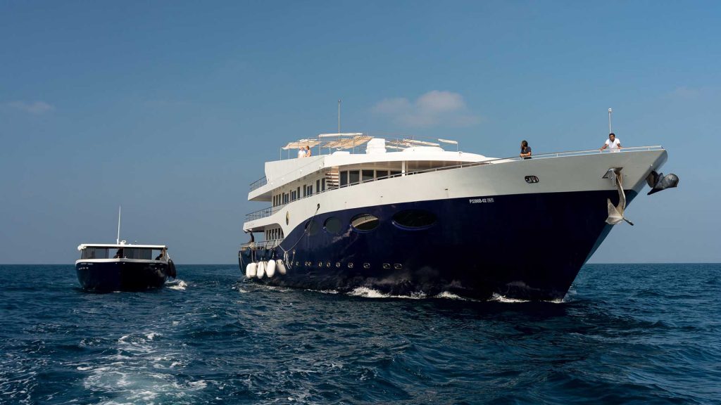 Scuba Spa Ying & Yang for Charter