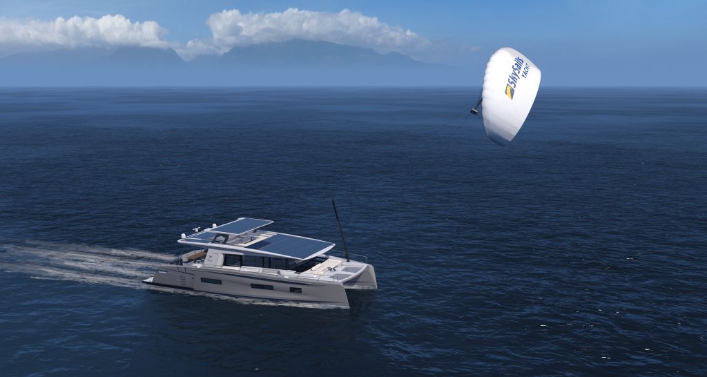 Zero Emission Cruising Yacht