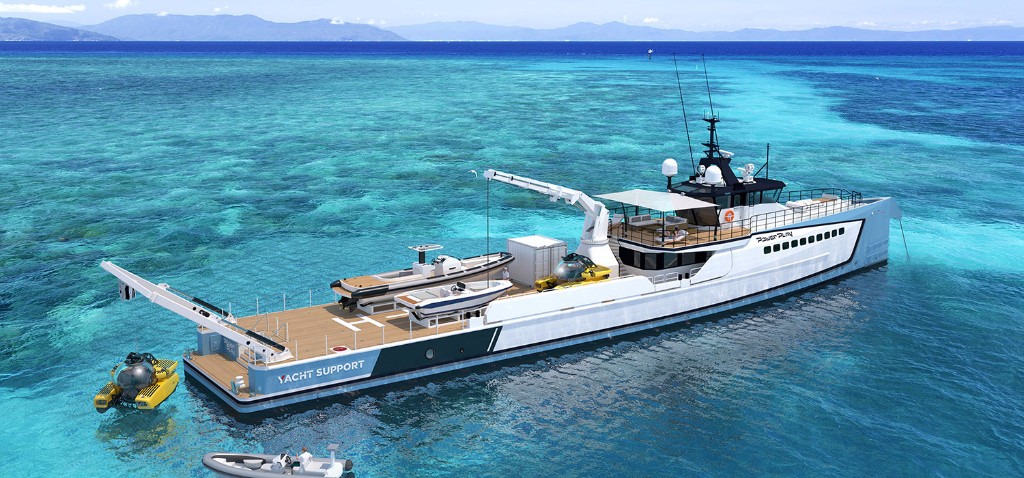 Power Play New Damen Adventure Vessel