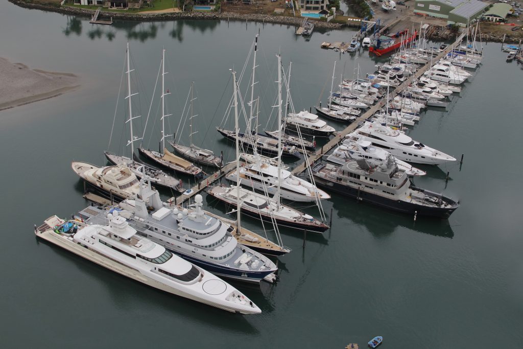 Port Denarau Fiji Breaks Visiting Yachts Record