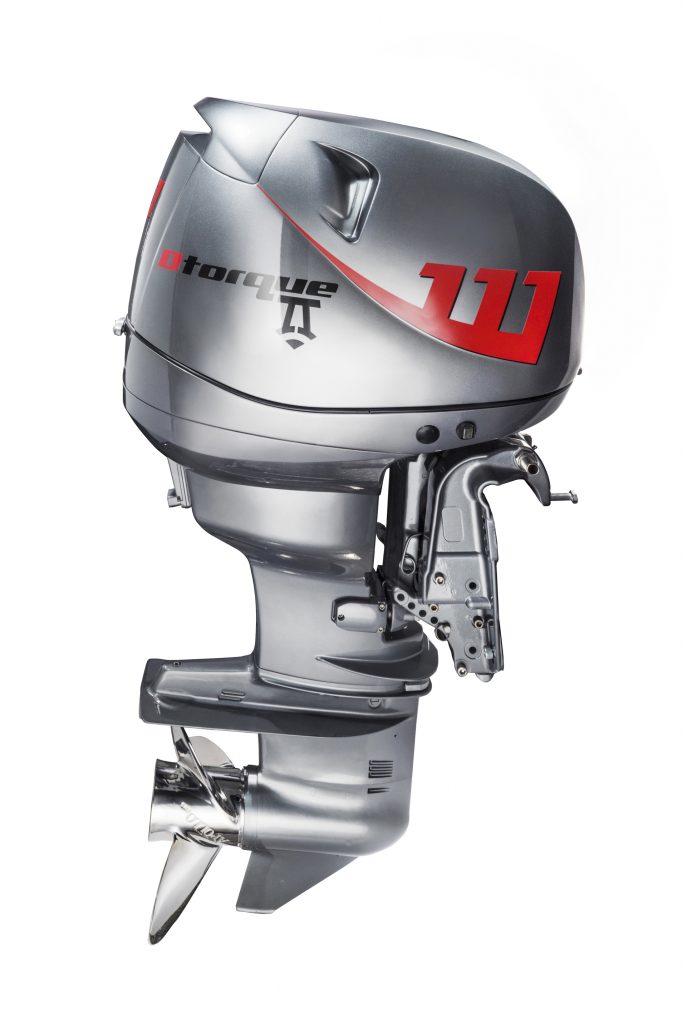 Dtorque is first Turbo Diesel Outboard with dual crankshaft