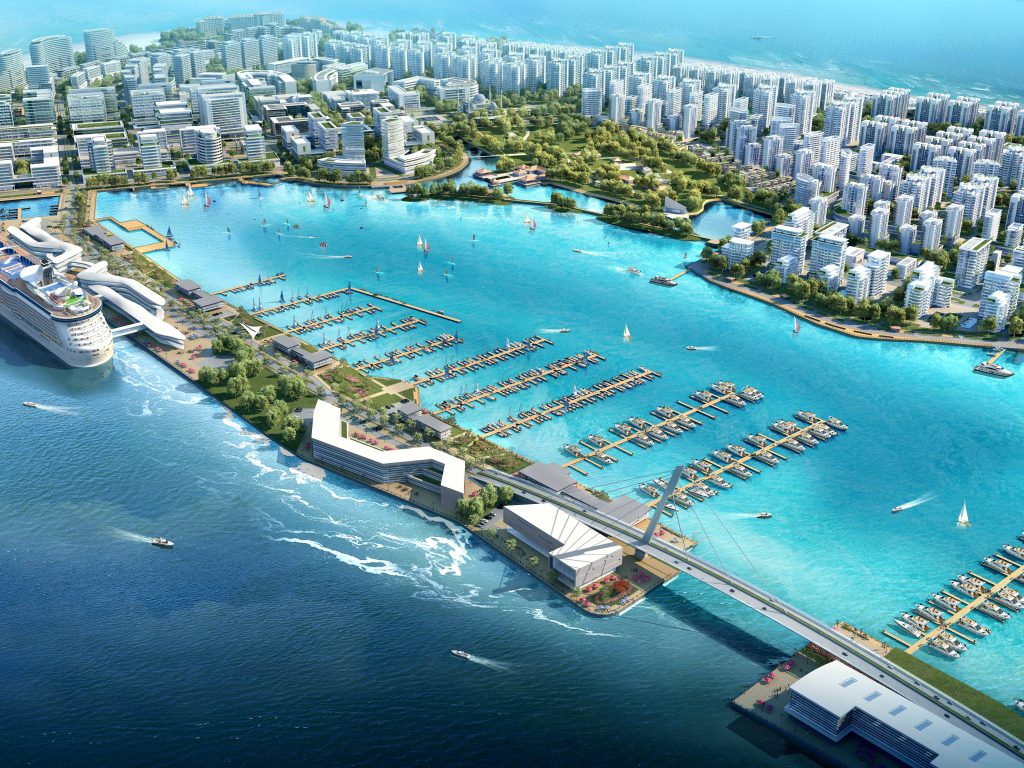 Hulhumalé: Maldives Ultra-Ambitious Yacht Marina