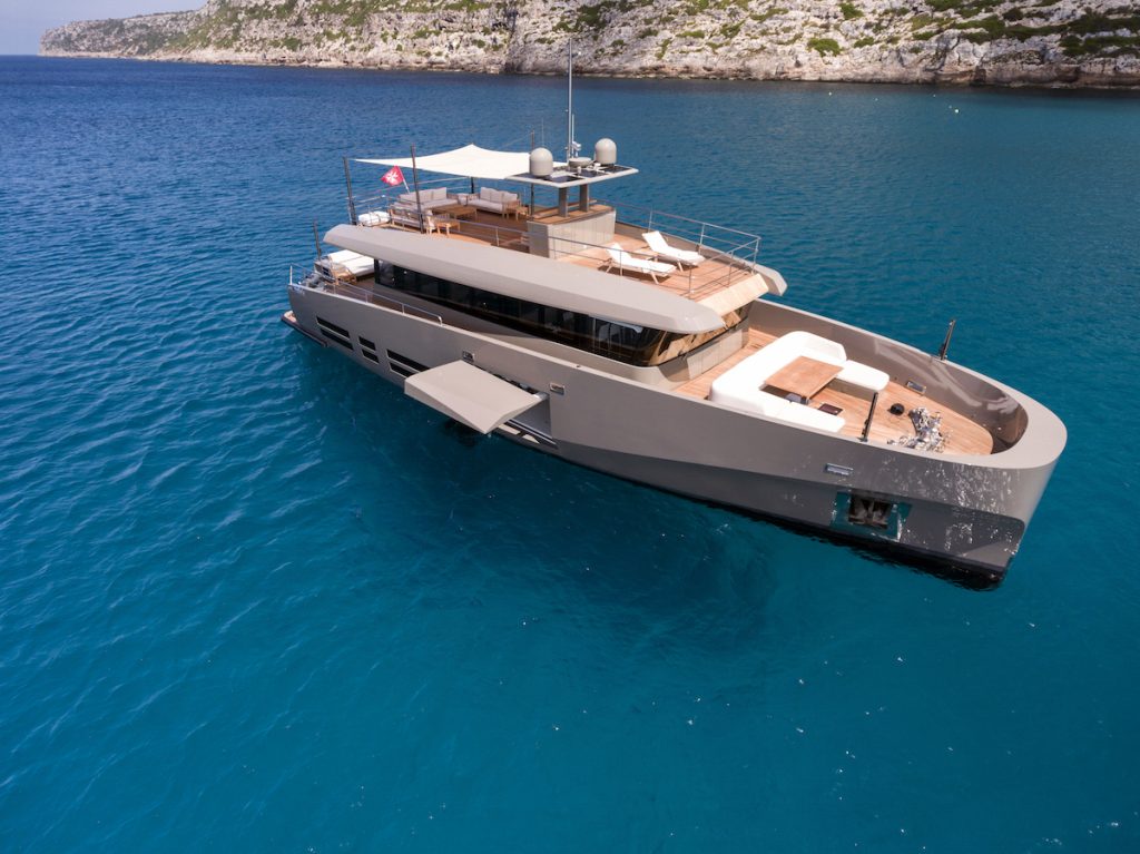 WallyKokoNut: The ultimate summertime yacht?