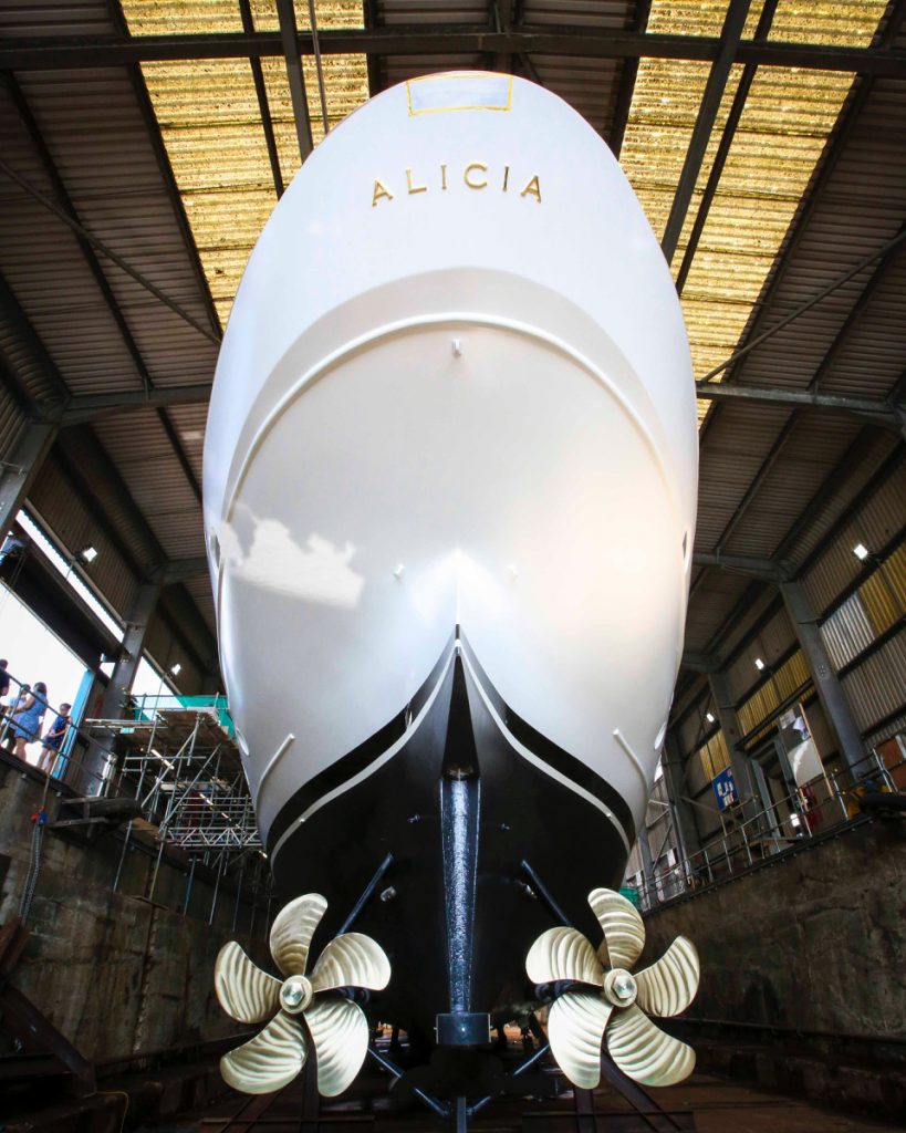 Alicia re-launched after a major three year restoration