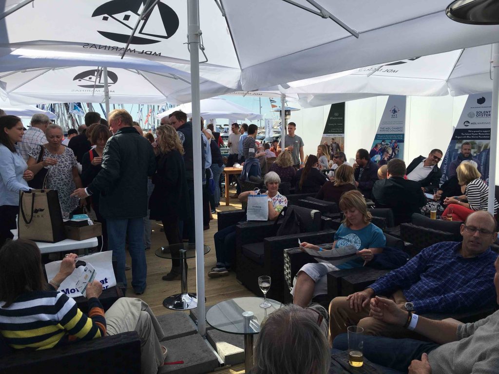 MDL Offers Gin & Spa Sessions at Southampton Boat Show