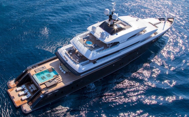 Icon for charter in the Seychelles