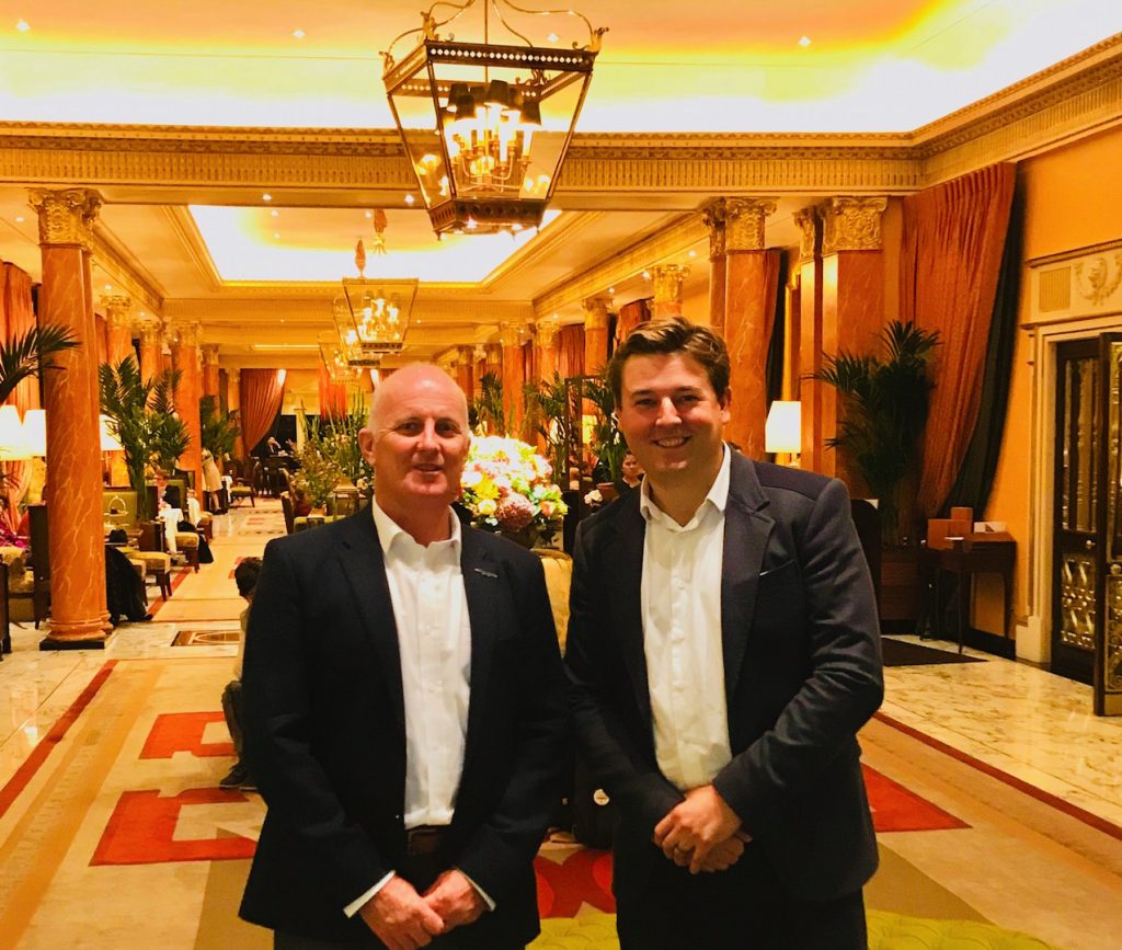 SBG teams up with Derek Munro