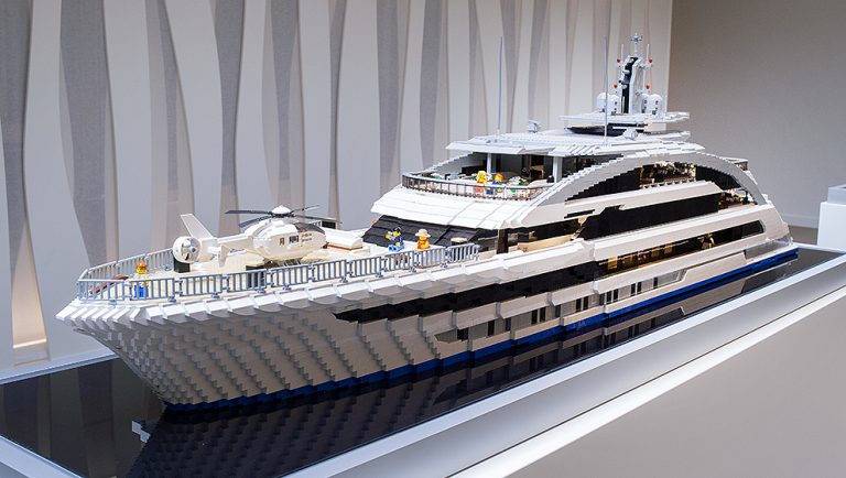 lego yacht selber bauen