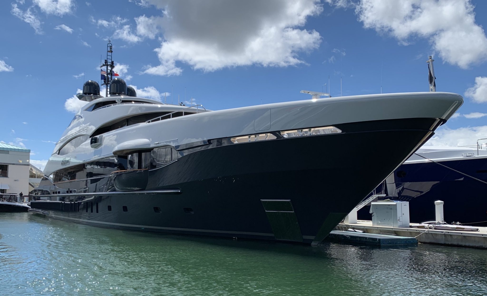 who owns the superyacht home