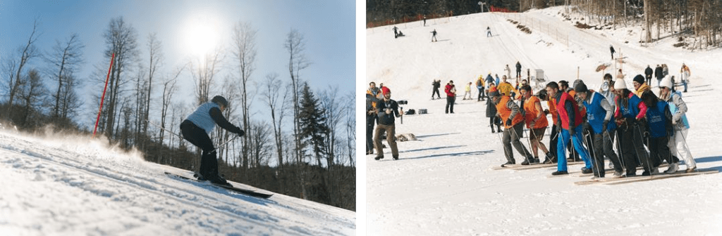 Winter Games for Superyacht Crews