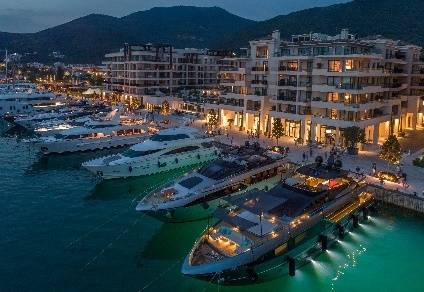 PORTO MONTENEGRO will redevelop the former naval repair yard and turn it into the ultimate superyacht refit and repair facility.