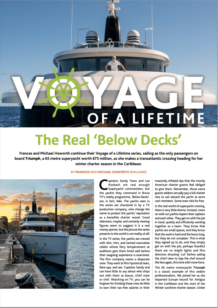 voyage of a lifetime meaning