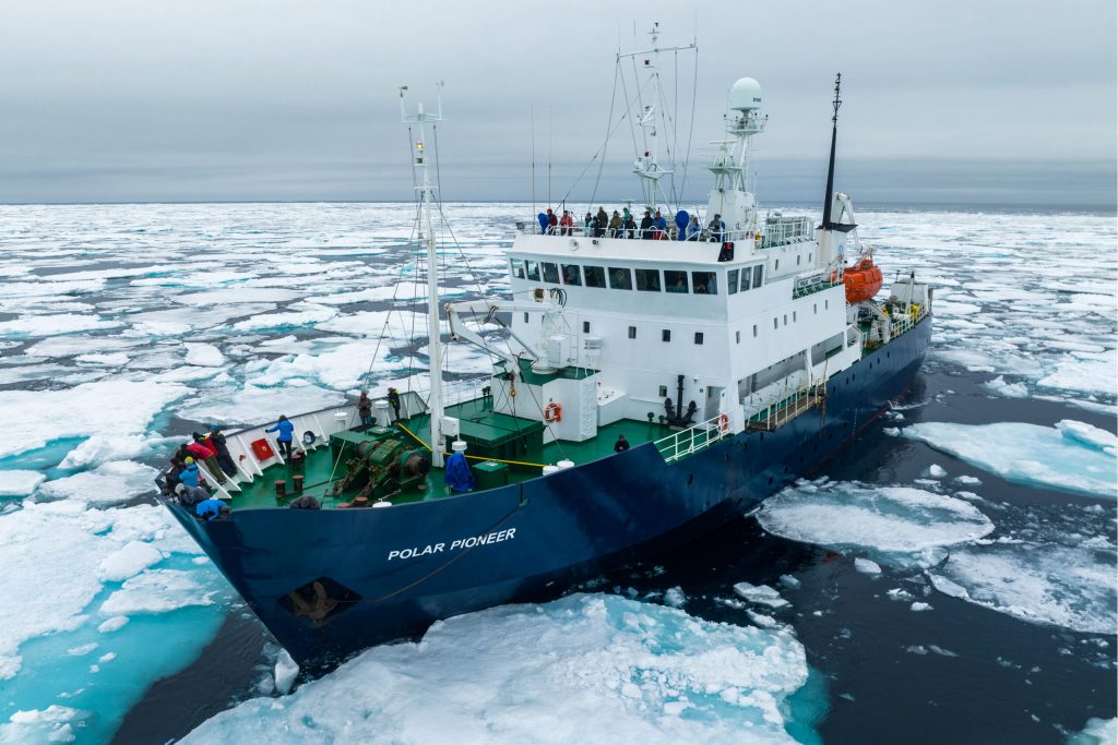 The Ultimate Antarctic Expedition Cruise on the small, hardy expedition ship MV Polar Pioneer