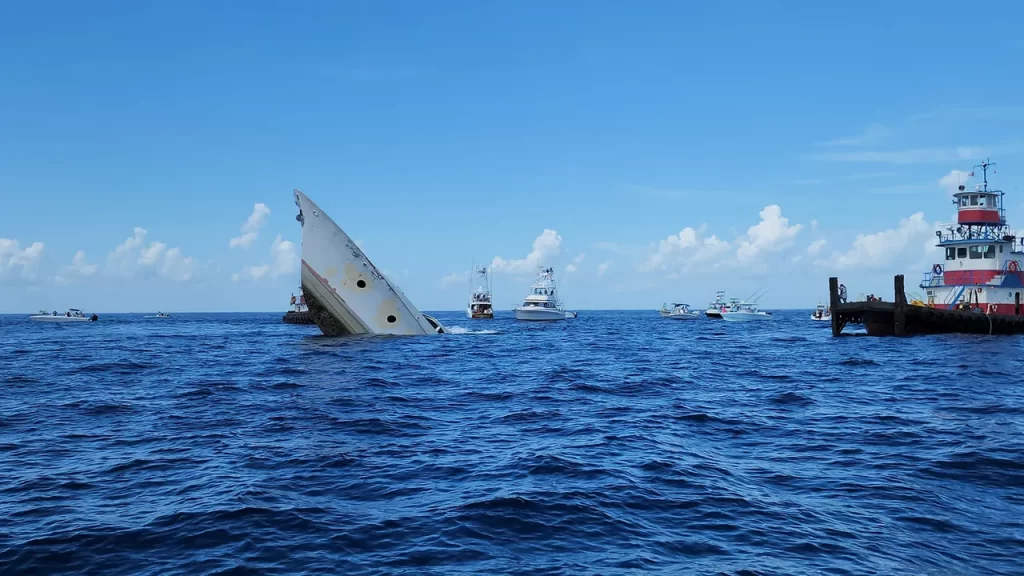 Time to Sink a Superyacht