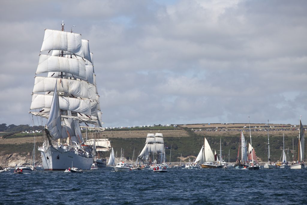 The world's magnificent Tall Ships will be showcased in Falmouth for the first time in nine years from August 15th – 18th
