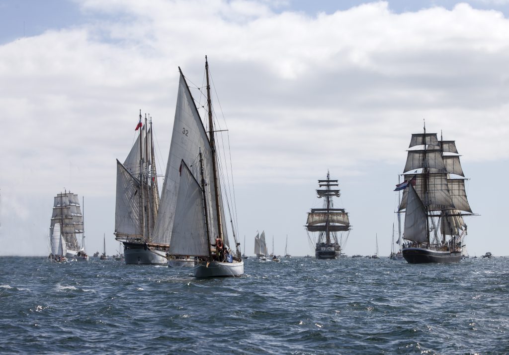 Tall Ships will be showcased in Falmouth