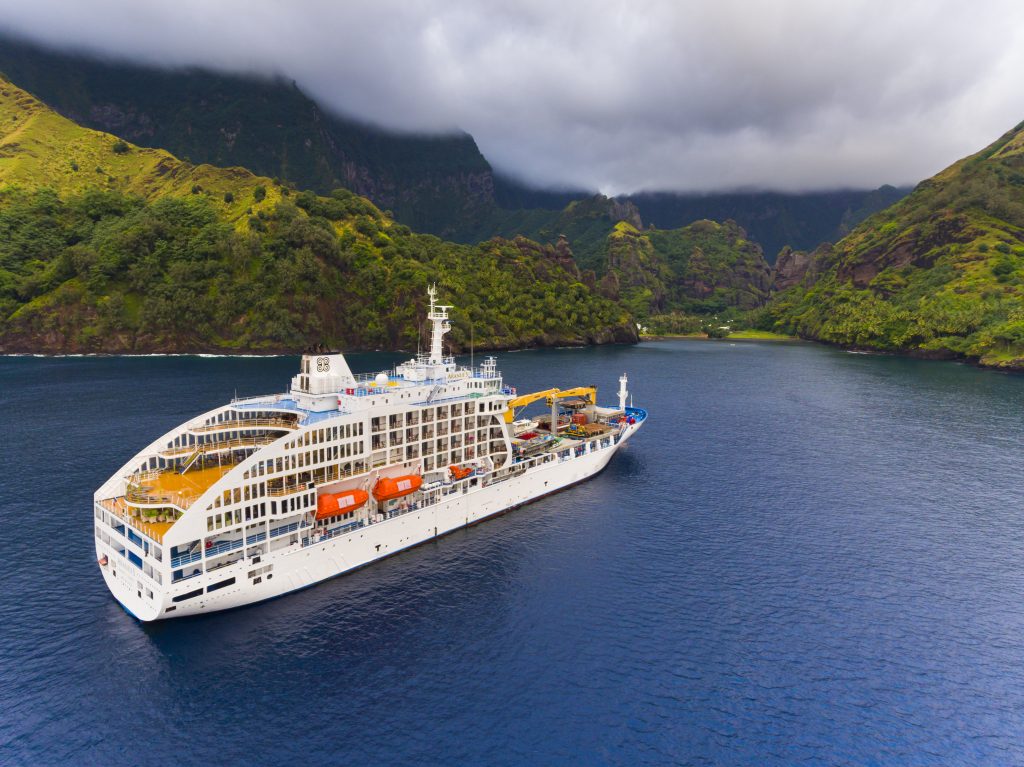 Aranui 5 will sail to Pitcairn