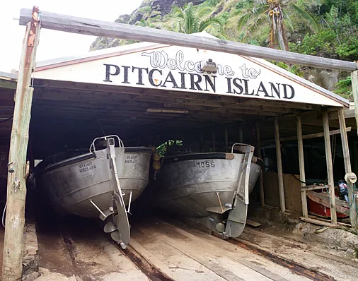Welcome to Pitcairn