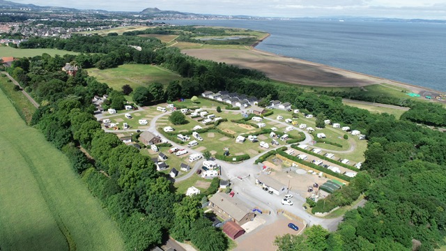 Drummohr camping and glamping site gets top five-star rating