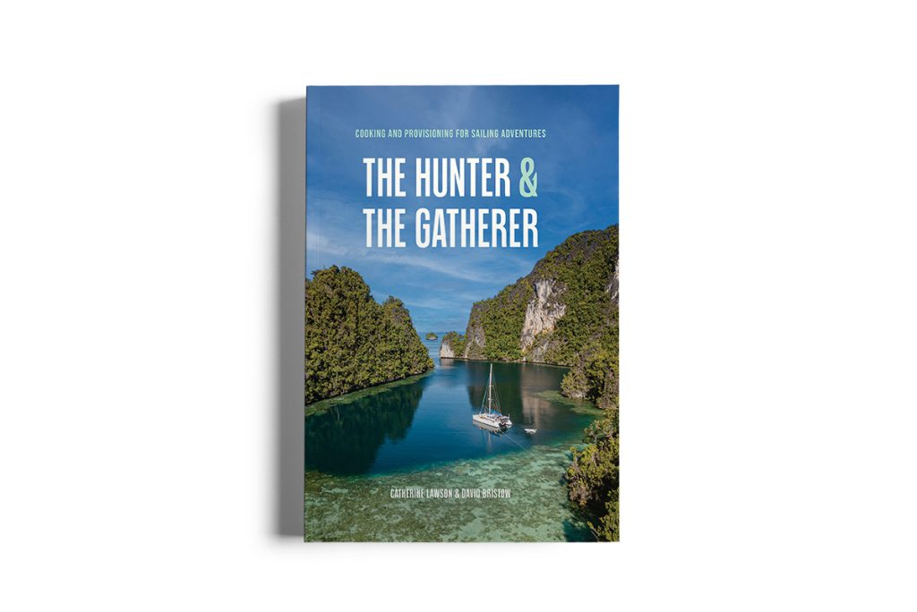 The Hunter & The Gatherer is a new sailing-focussed cookbook by two Aussie authors.
