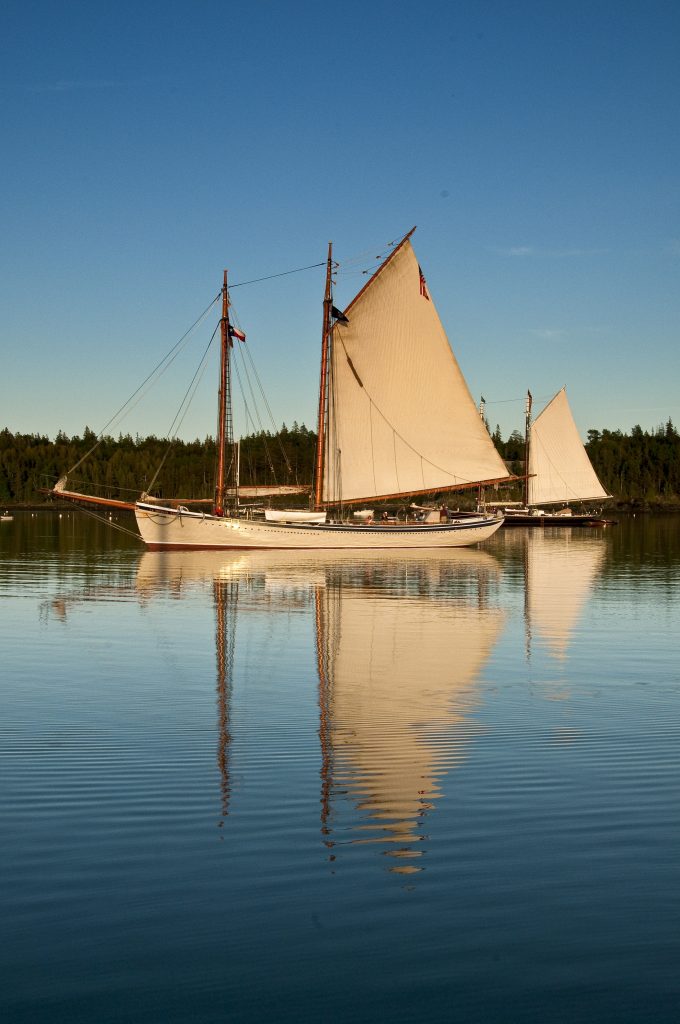 American Eagle is a Maine Windjammer