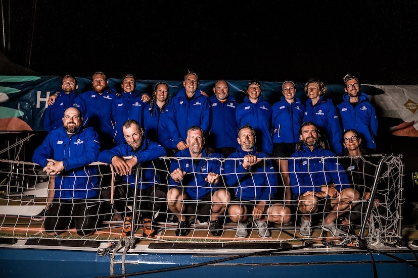 Non-Professional sailors are circumnavigating the globe