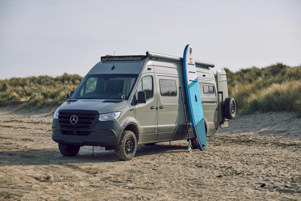Project Yonder to Launch 4×4 Off Grid Camper at NEC