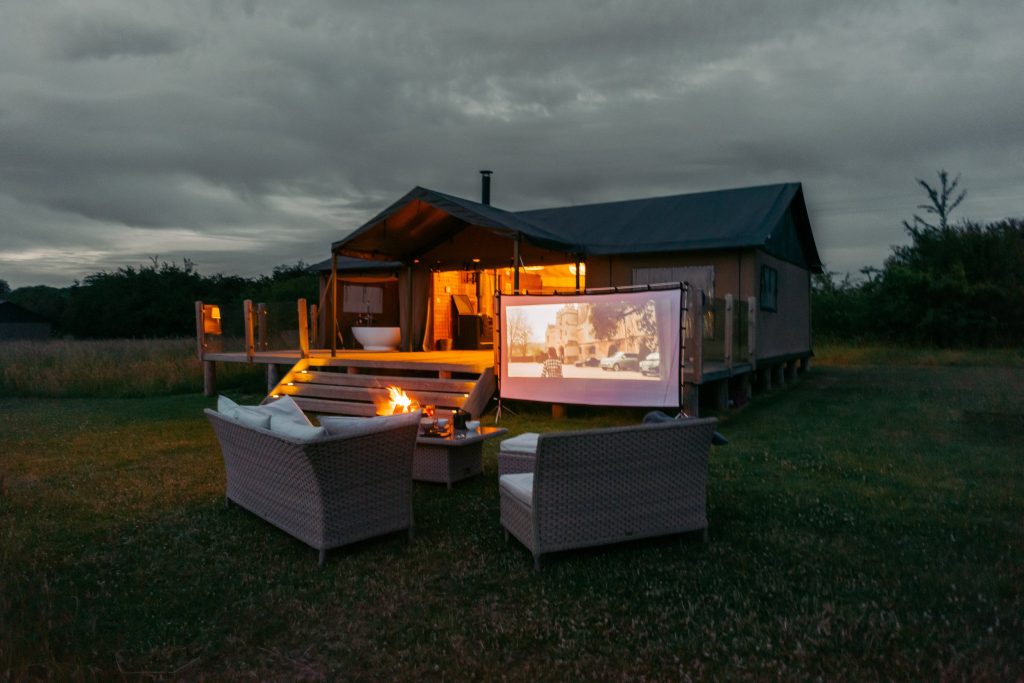 The Nest – A Luxury, Affordable, Experiential Glamping Retreat 