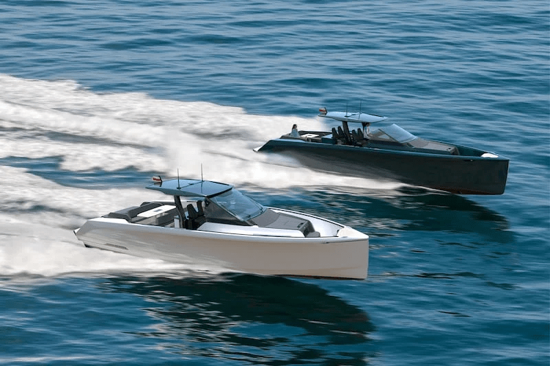 Sialia 45 Sport the all-electric yacht