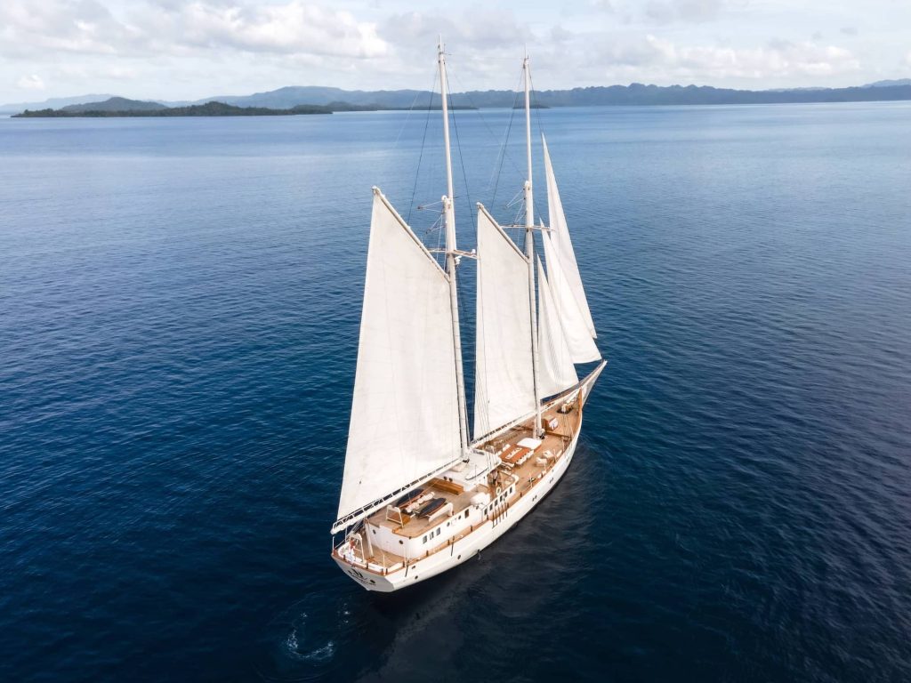 Three different Yachts Offering Exclusive Expeditions