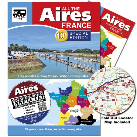 All the Aires France 10th Edition 