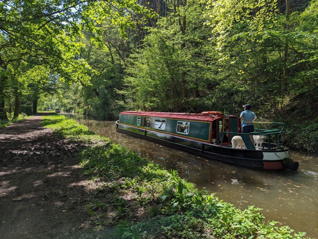 Canal Boat for Hire