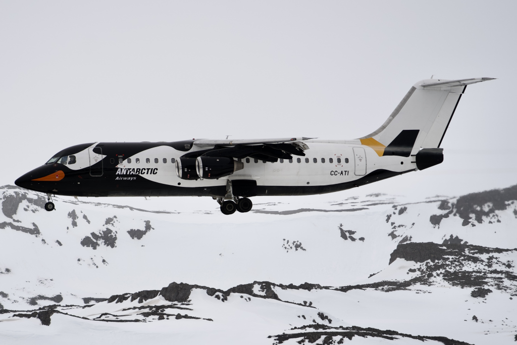 Flights To and From Antarctica