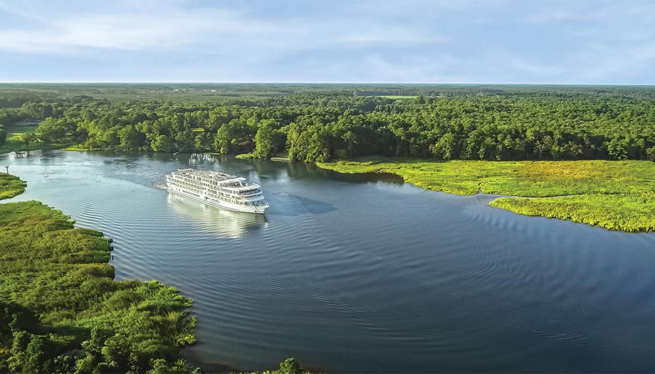 Five ships to cruise the Mississippi River