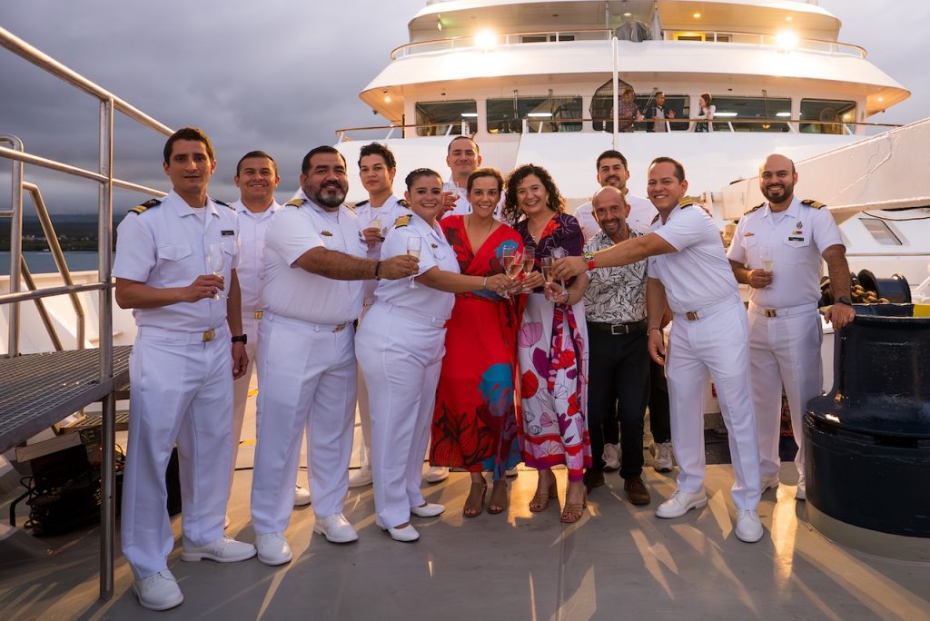 National Geographic-Lindblad Fleet Names Two Galápagos Ships