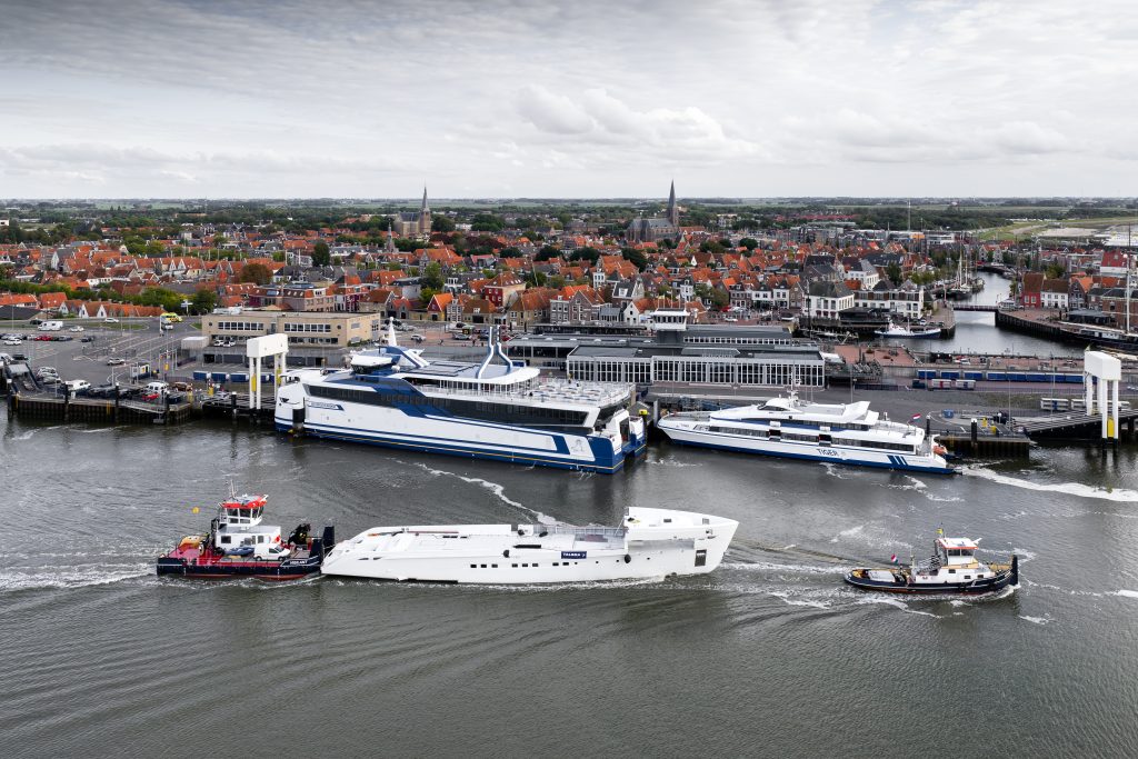 Project Grace Hull and Superstructure are Joined