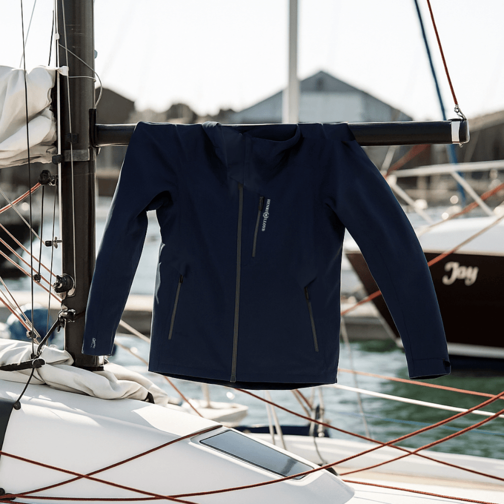 Sailors Store Gear Until Spring