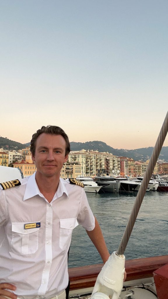Deck Cadet to Master Youngest Captain Takes Command