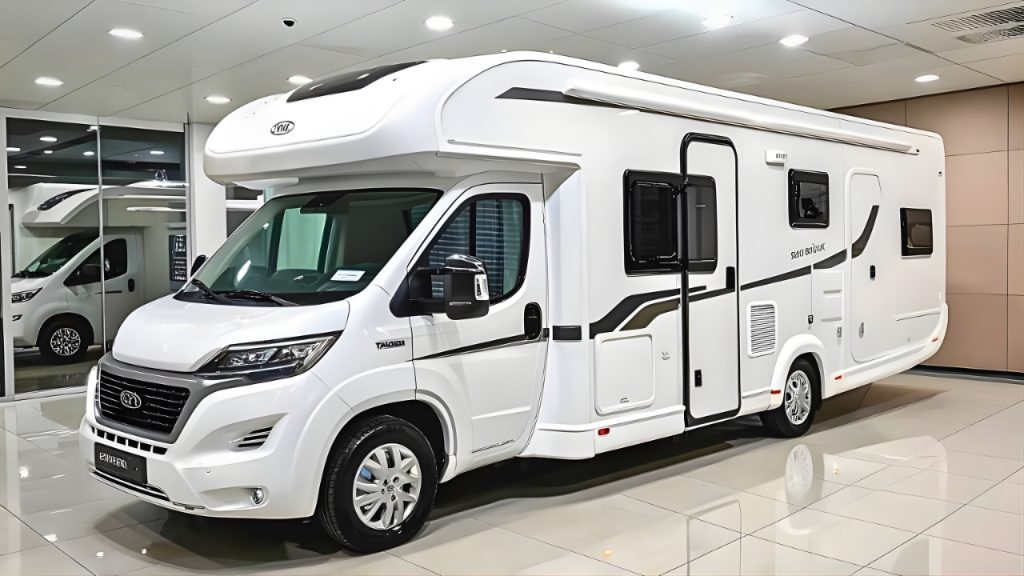 2026 Kia Motorhome with Hybrid Power 