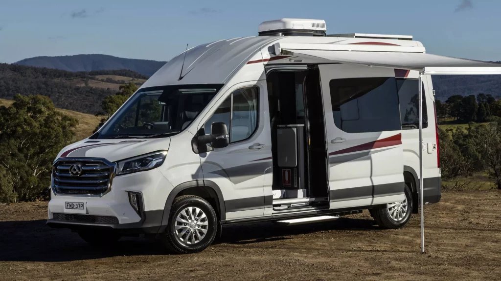 China Targets Budget Buyers With Half-Price Campervan