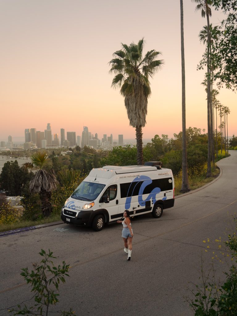 First Roadsurfer campervan rental station opens in Miami.