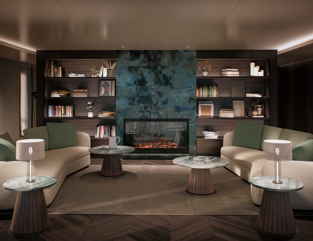 Expanding Luxury at Sea