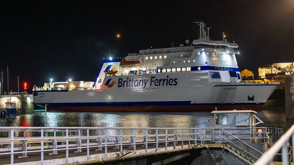 Changed Operators for Channel Island Sea Routes