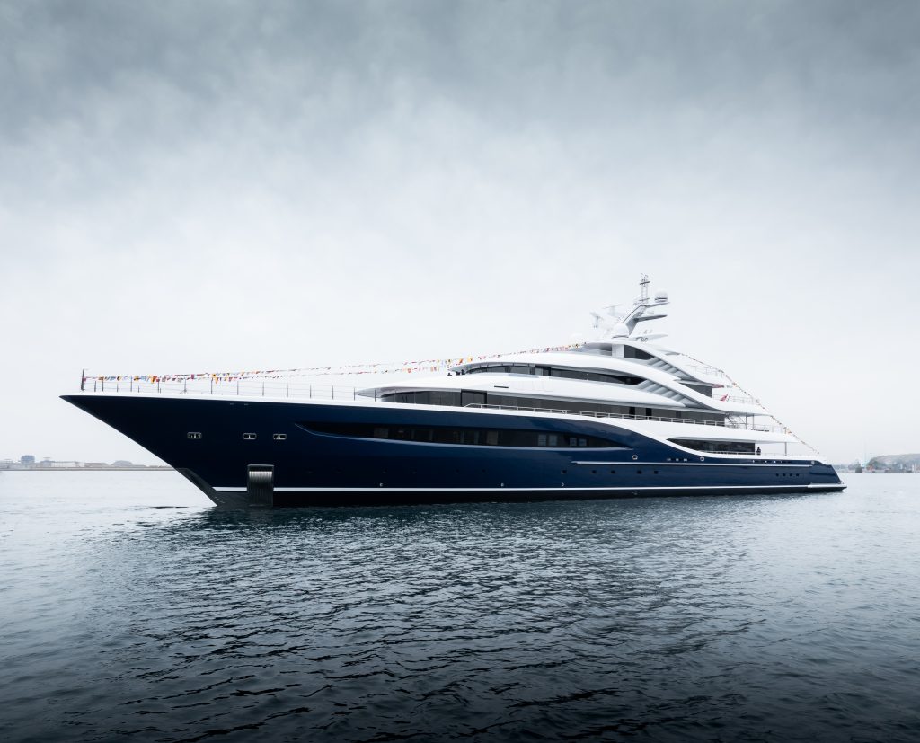 Project Vento, Turkey’s Largest Yacht