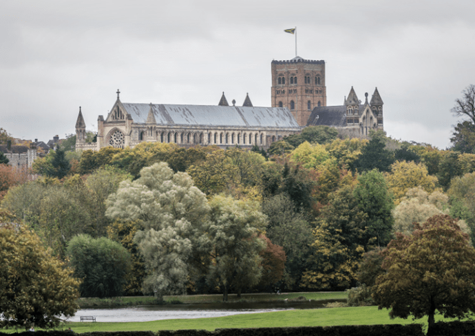 St Albans Perfect for Winter Walks & Cycling