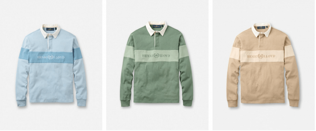 Voyager Rugby Shirt now with new colourways